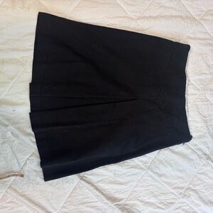GAP Black A line Skirt